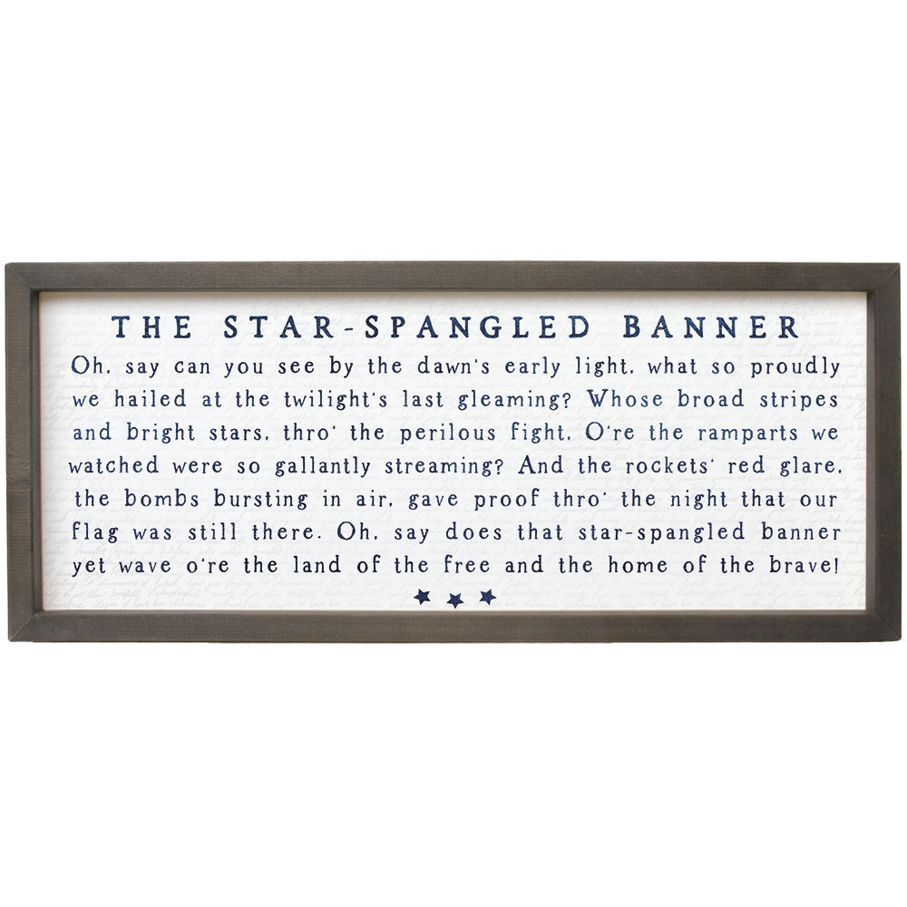 Star Spangled Banner