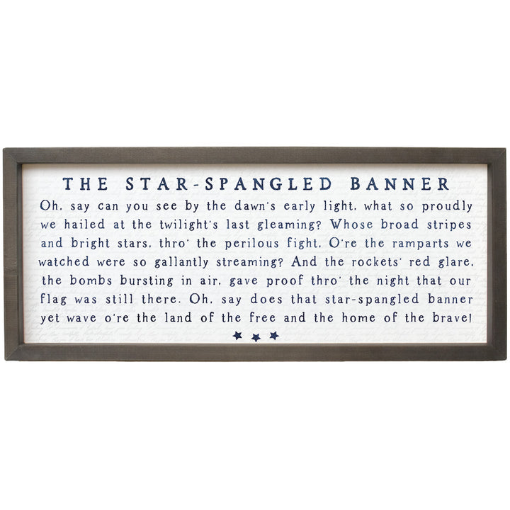 Star Spangled Banner