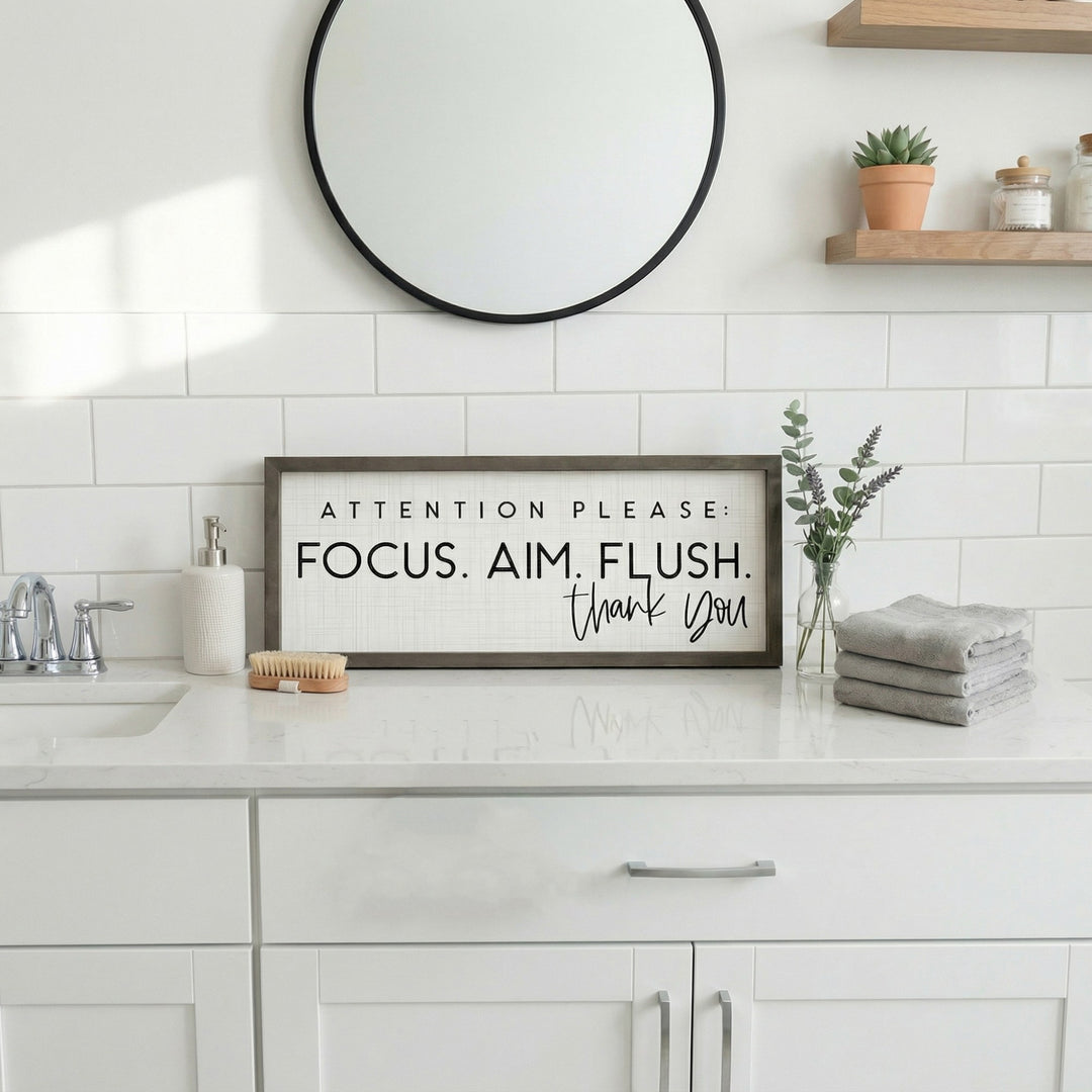 Focus Aim Flush