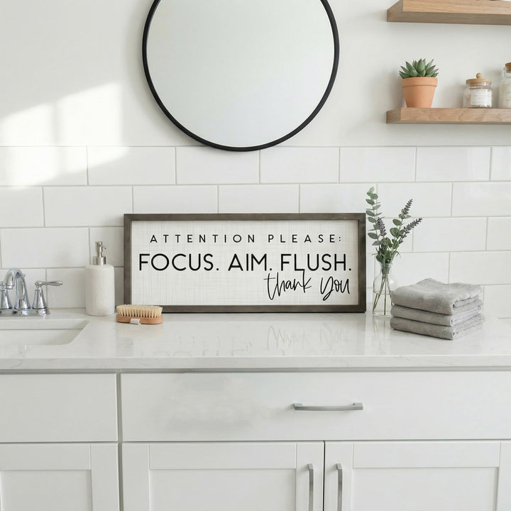 Focus Aim Flush
