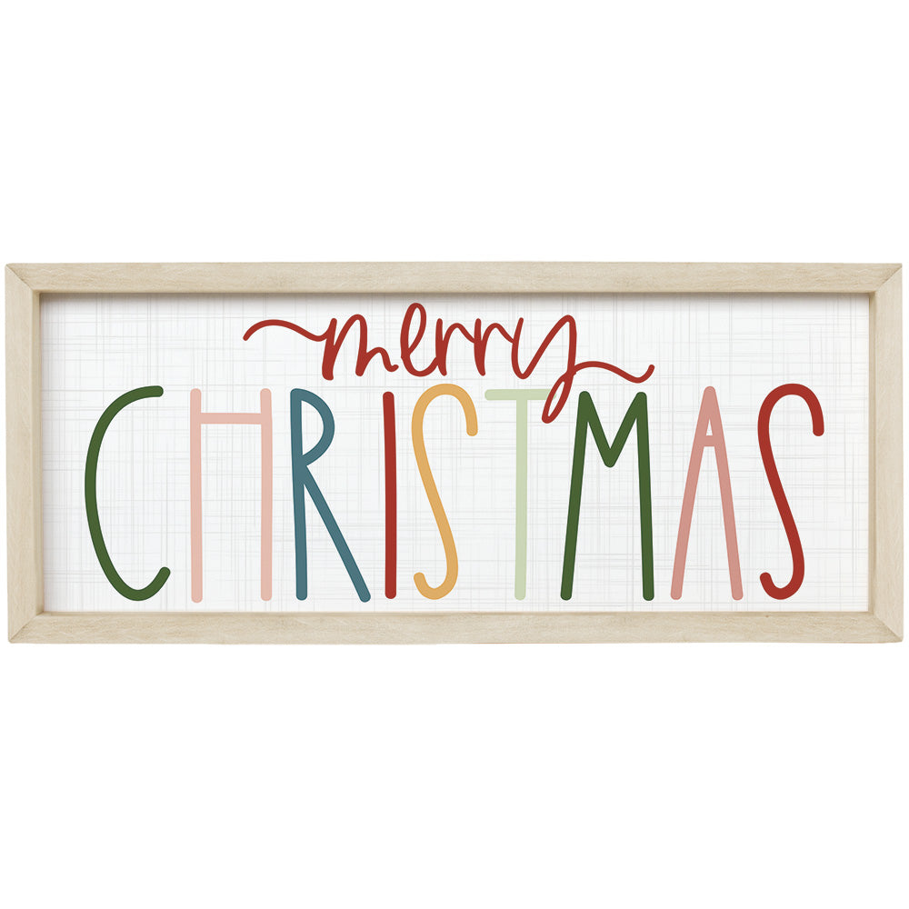 Merry Christmas Colorful