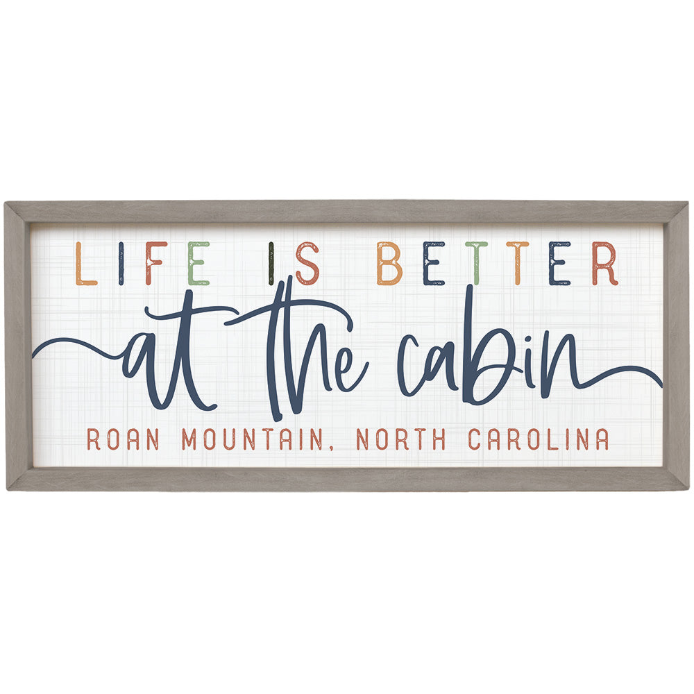 Life Better Cabin PER LOC