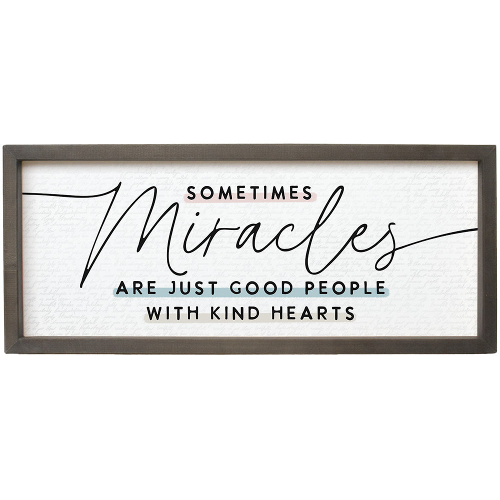 Sometimes Miracles