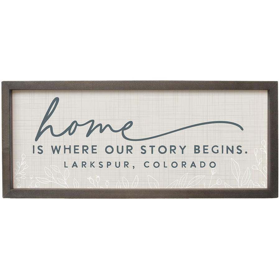 Home Story Begins LOC