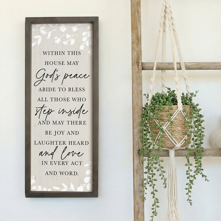 God's Peace Step Inside
