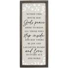 God's Peace Step Inside