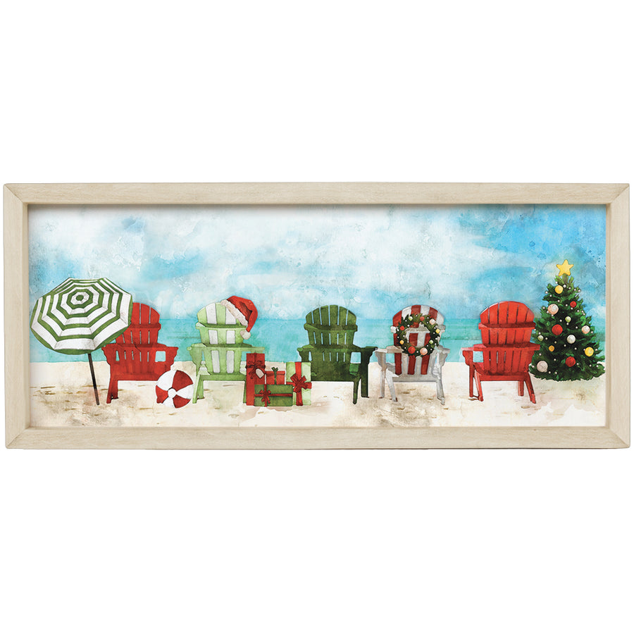 Christmas Beach Chairs - Main Image