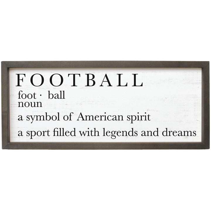 Football Definition – Sincere Surroundings