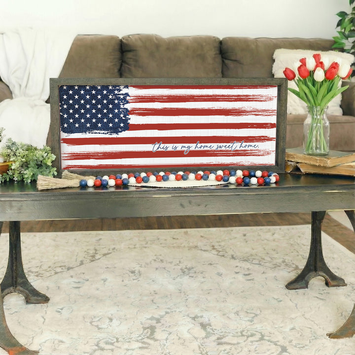 Flag This Is My Home