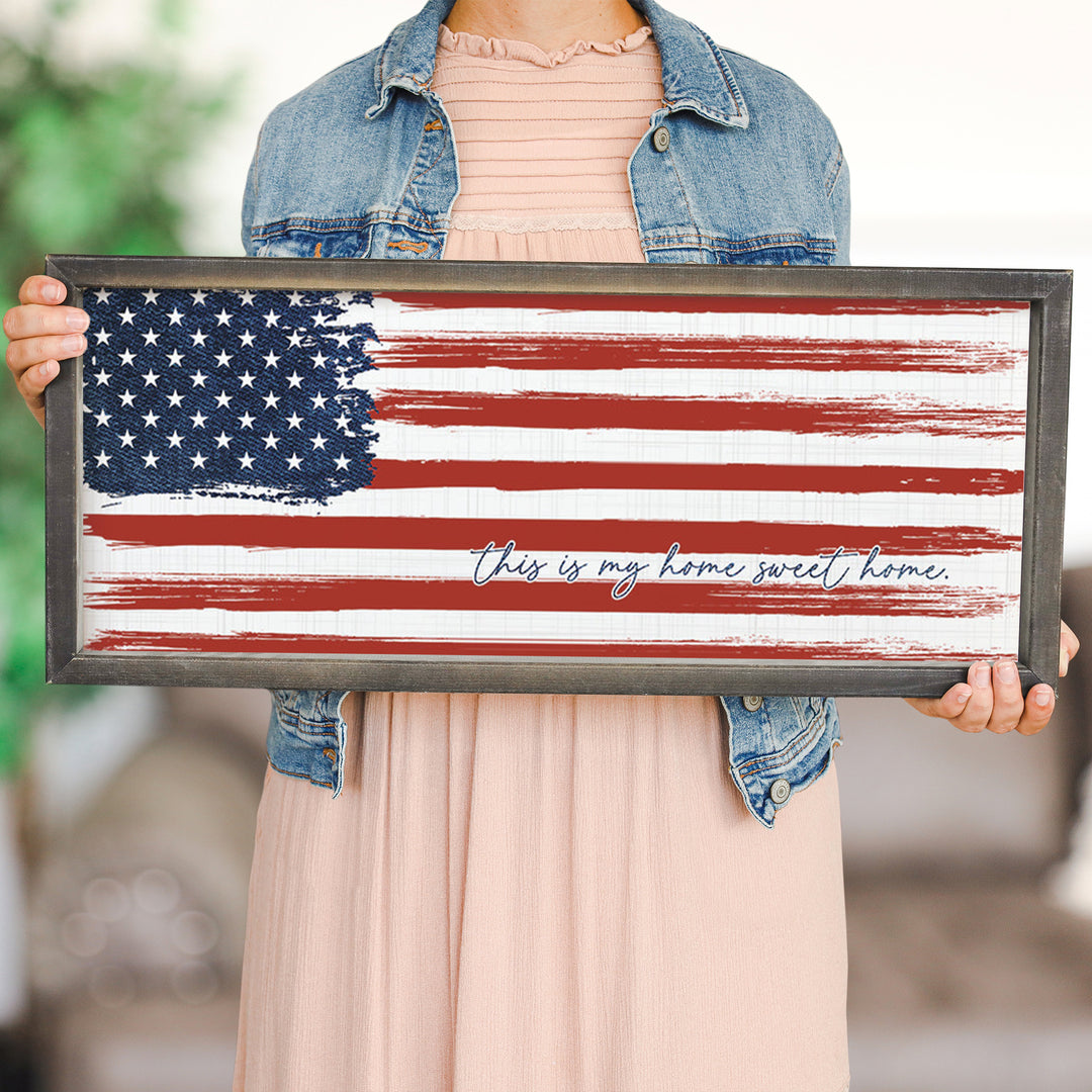 Flag This Is My Home