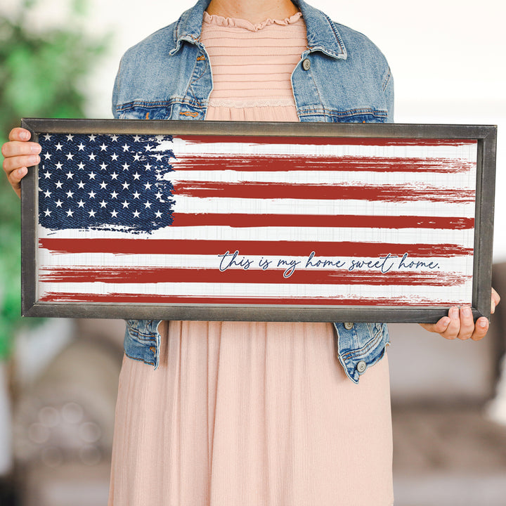 Flag This Is My Home