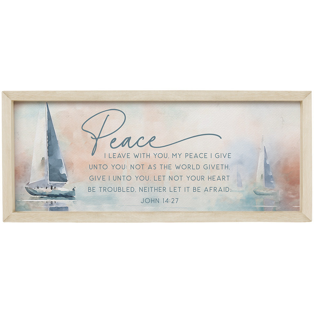 Peace I Leave Boats