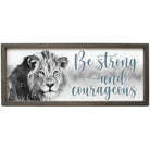 Strong Courageous Lion