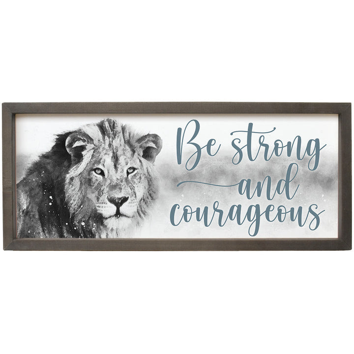 Strong Courageous Lion