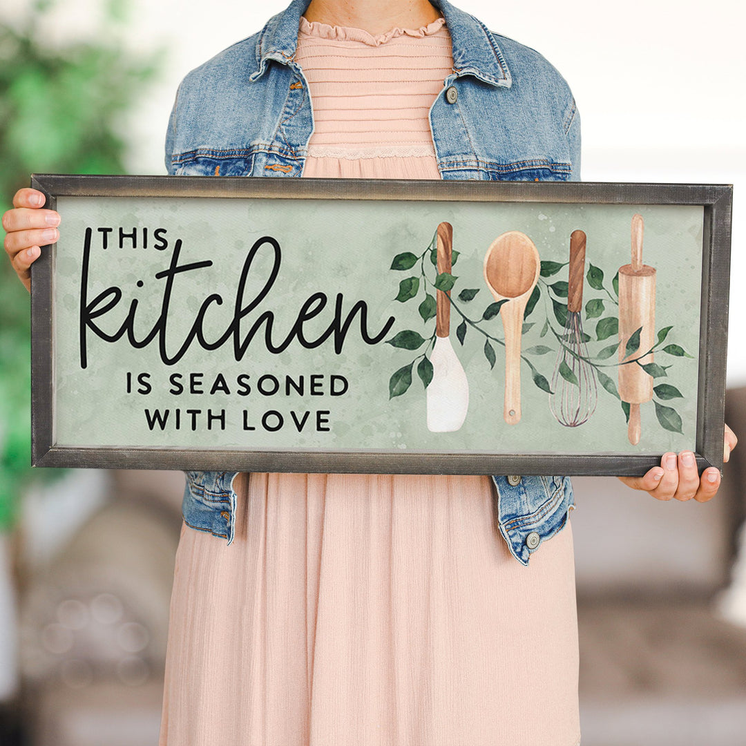 Kitchen Seasoned