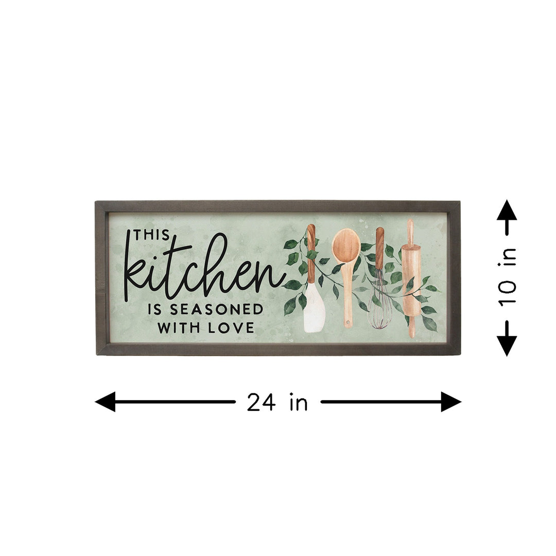 Kitchen Seasoned