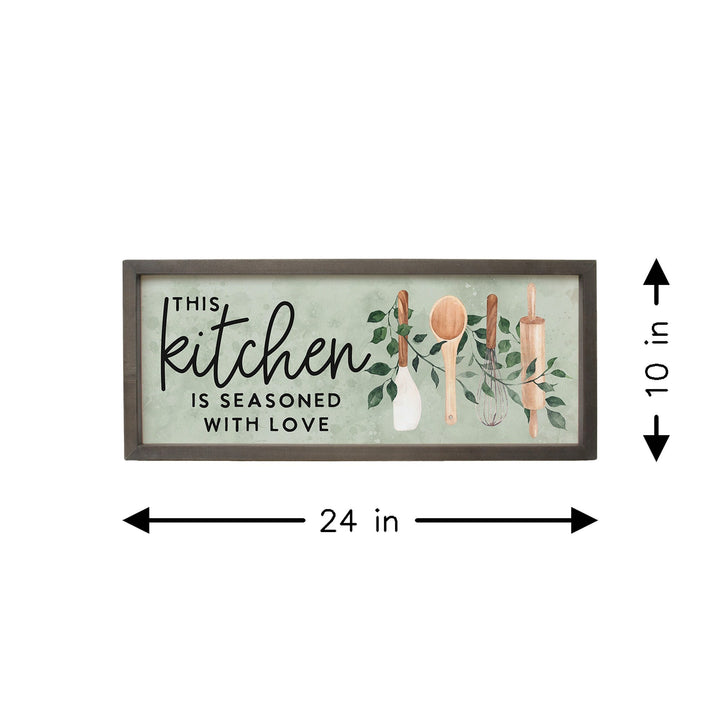Kitchen Seasoned