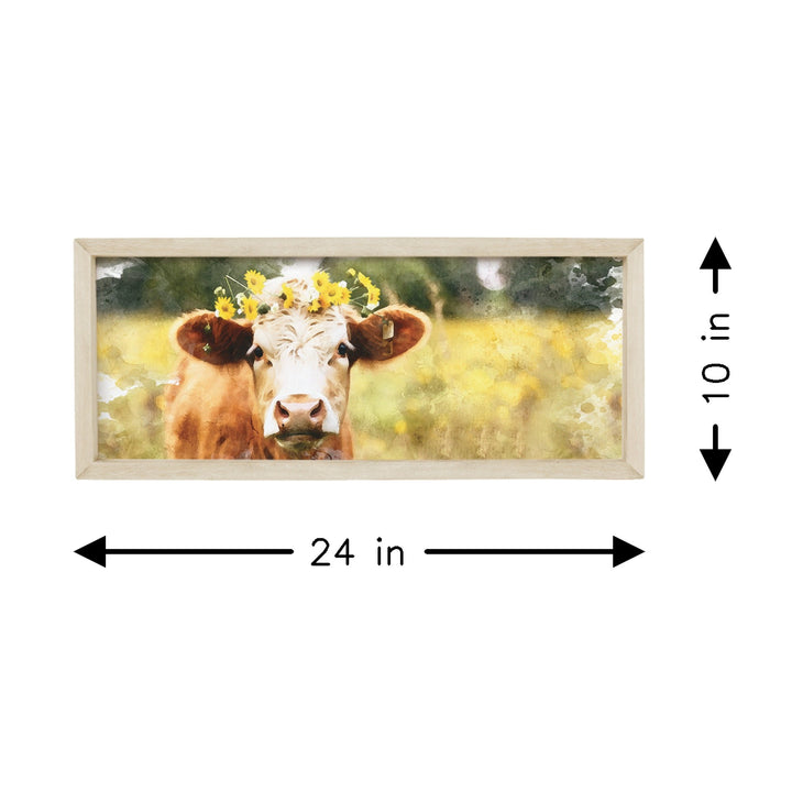 Cow Flower Crown