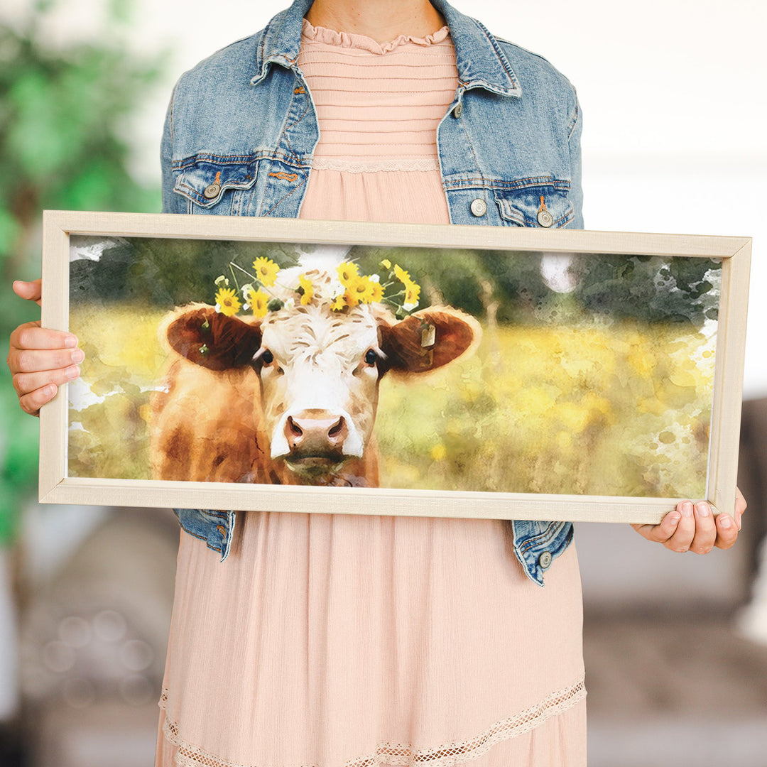 Cow Flower Crown