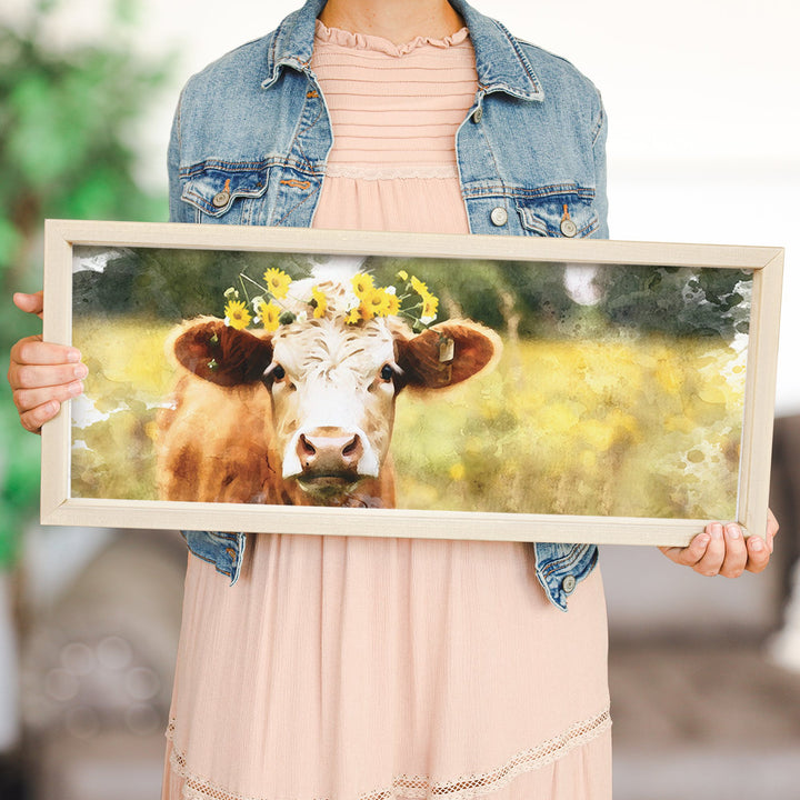 Cow Flower Crown