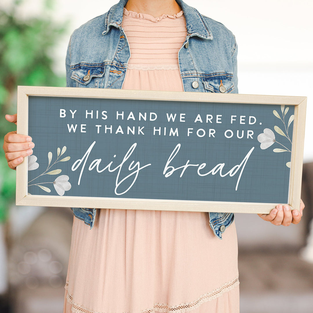 Daily Bread Blue