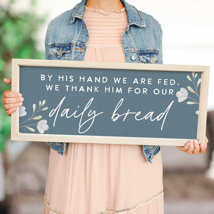 Daily Bread Blue
