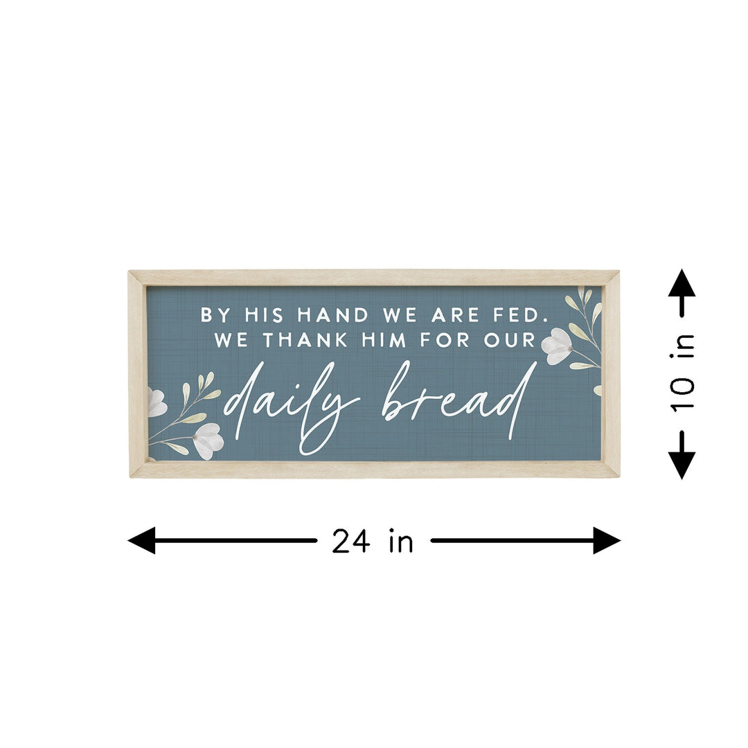 Daily Bread Blue