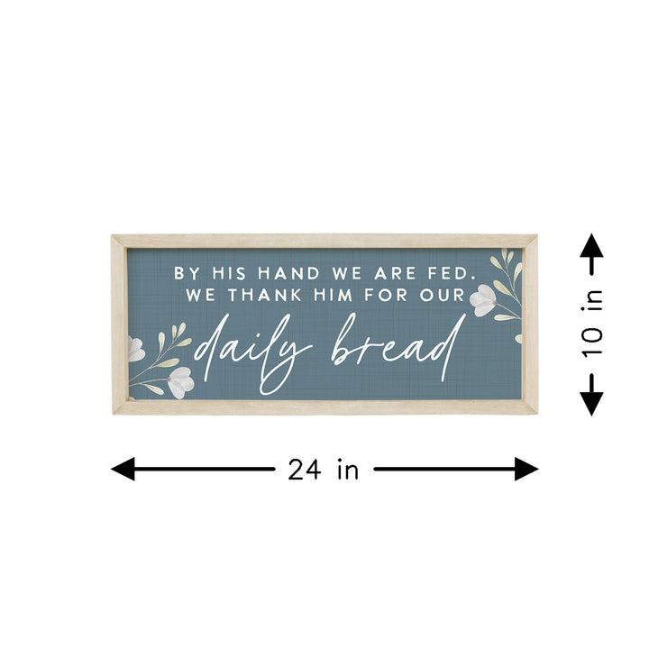 Daily Bread Blue