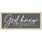 God Knew Gray