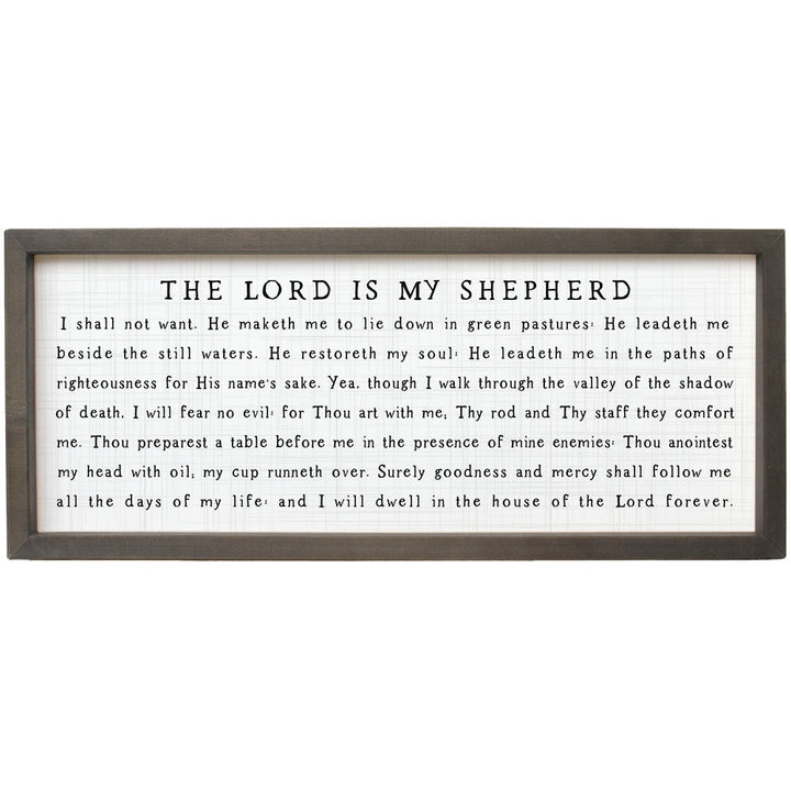 Lord Is My Shepherd