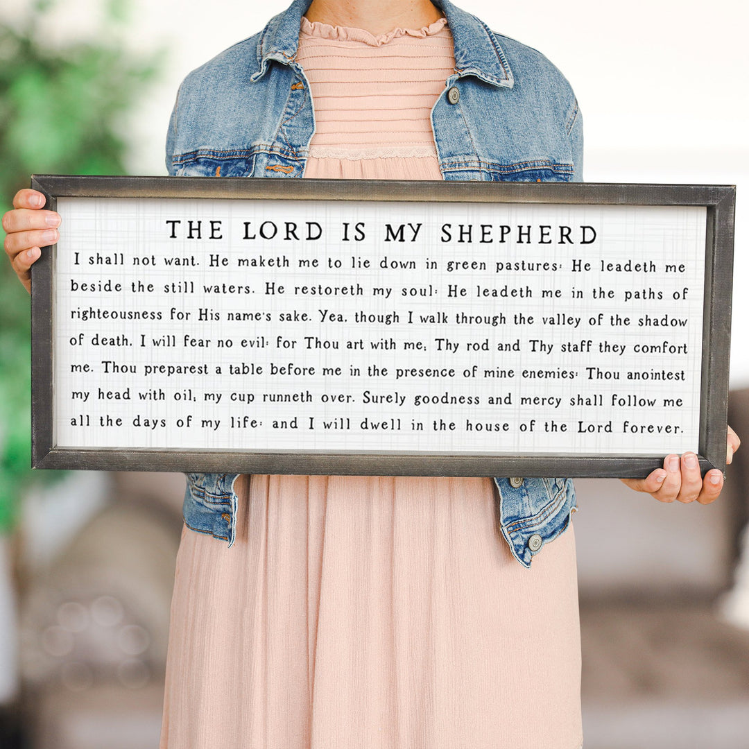 Lord Is My Shepherd