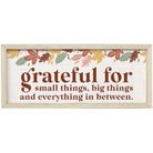 Grateful For Leaves