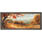 Fall Lane Scene
