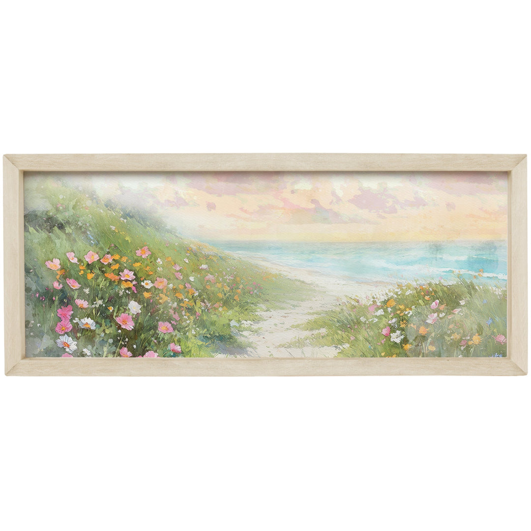 Wildflower Beach Path