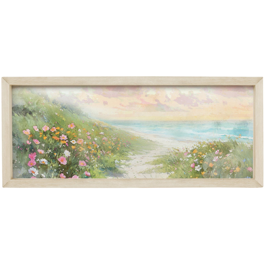 Wildflower Beach Path