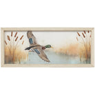 Duck Cattails Scene