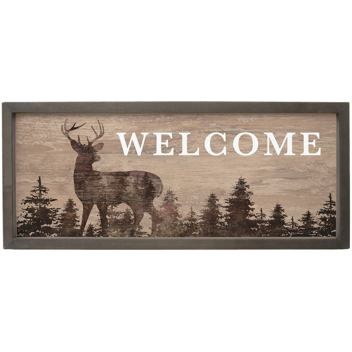 Welcome Wood Deer
