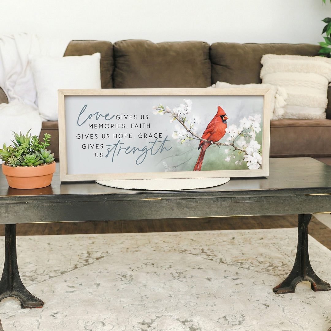 Love Gives Cardinal