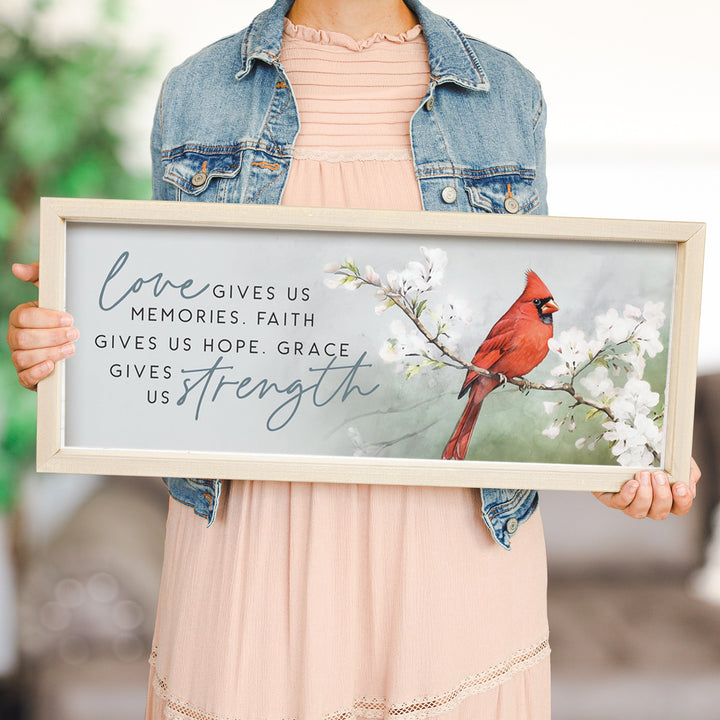 Love Gives Cardinal