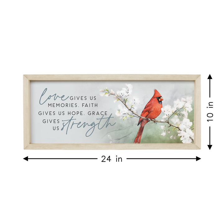 Love Gives Cardinal