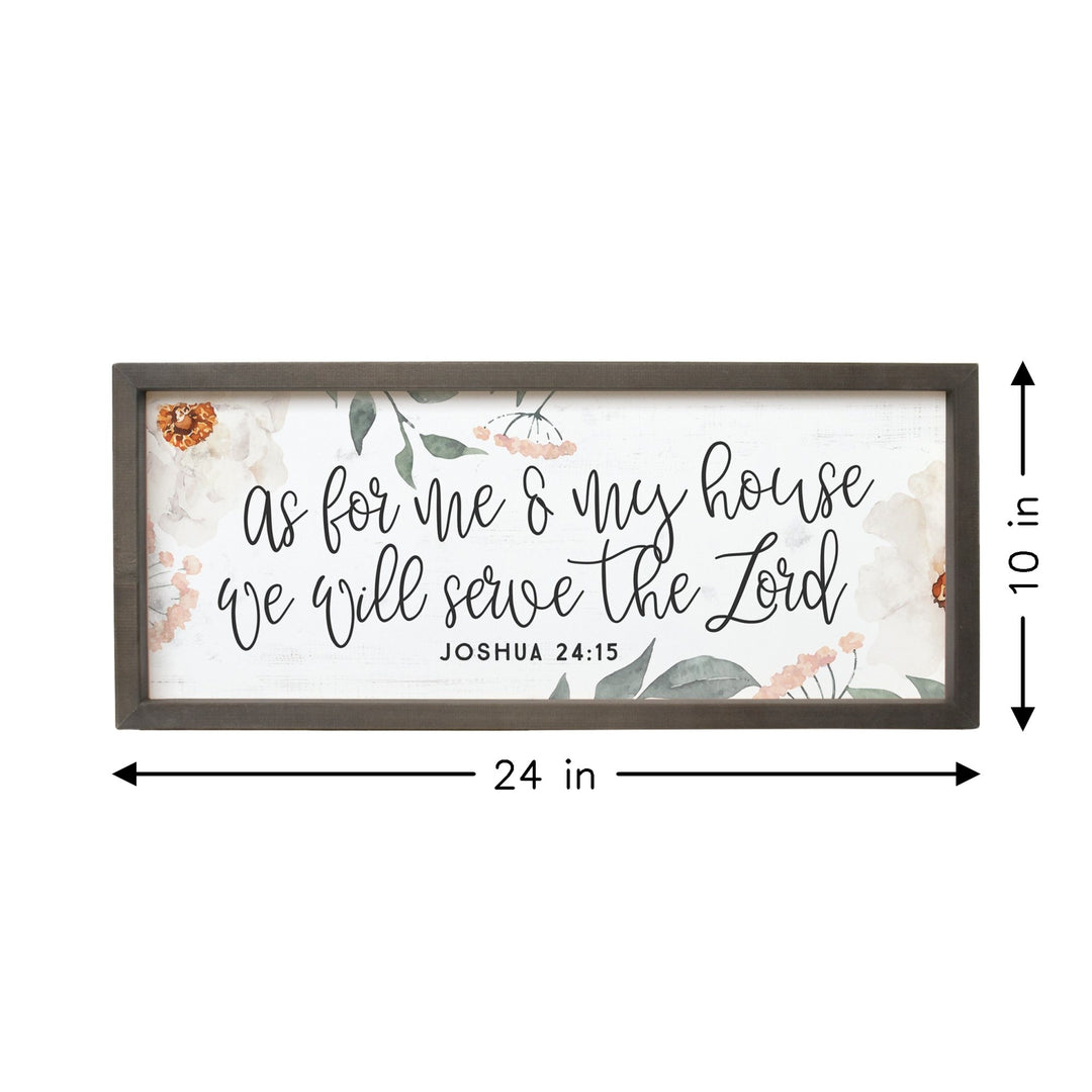 Serve The Lord Flowers
