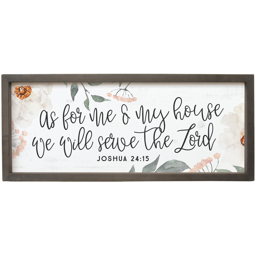 Serve The Lord Flowers