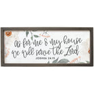 Serve The Lord Flowers