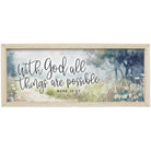 With God Possible Scene