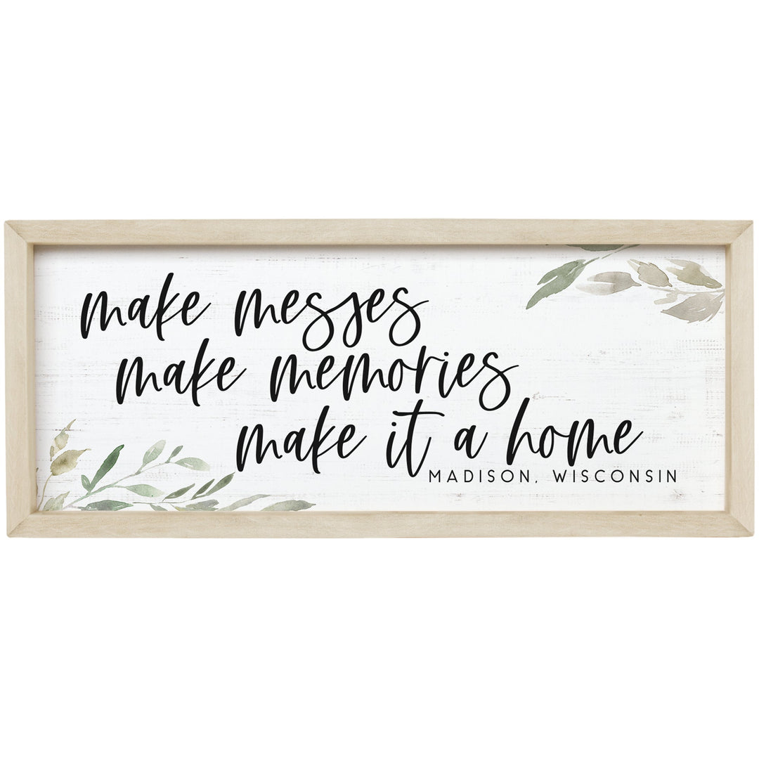 Make Messes Memories LOC