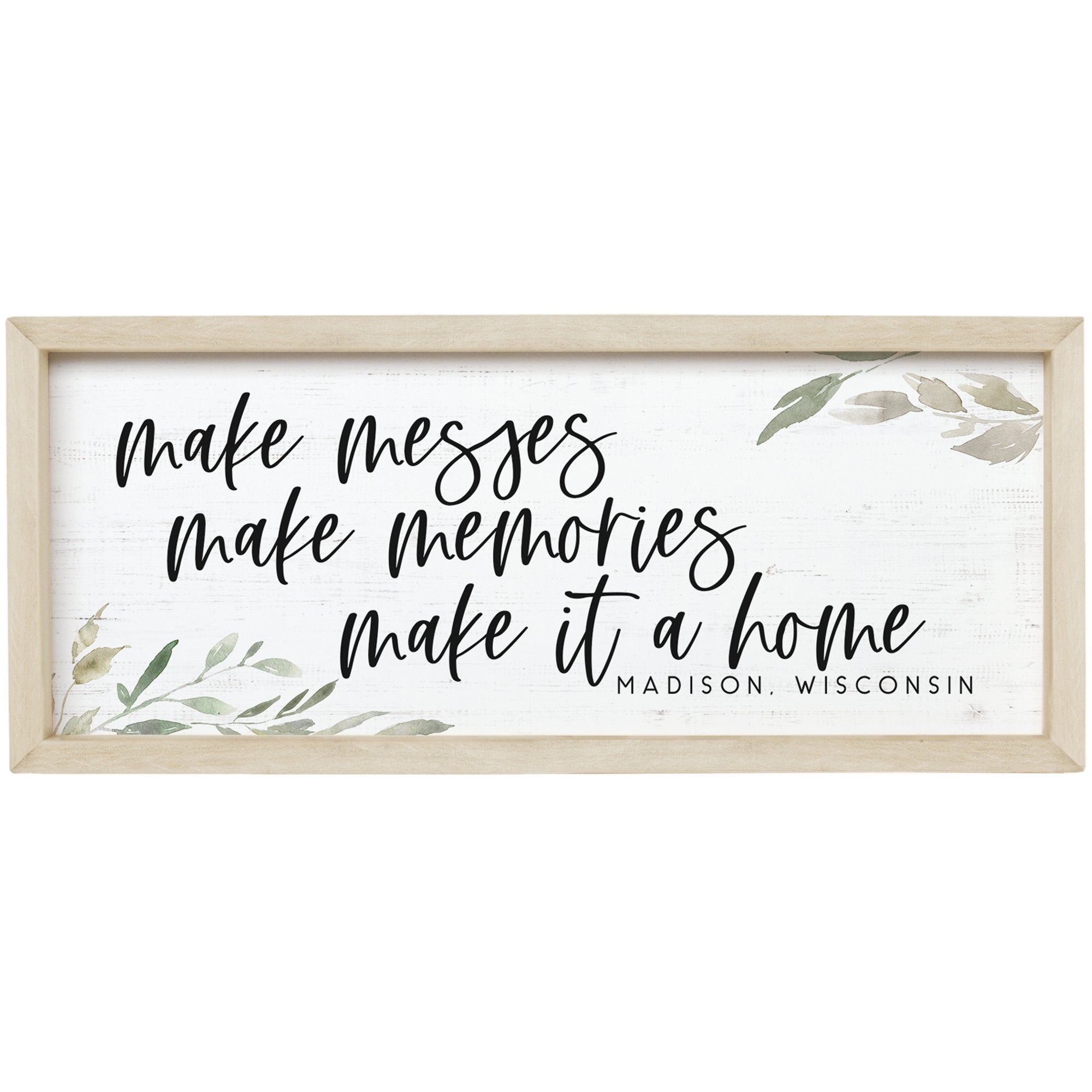 Make Messes Memories LOC