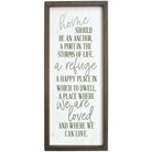 Home Should Be