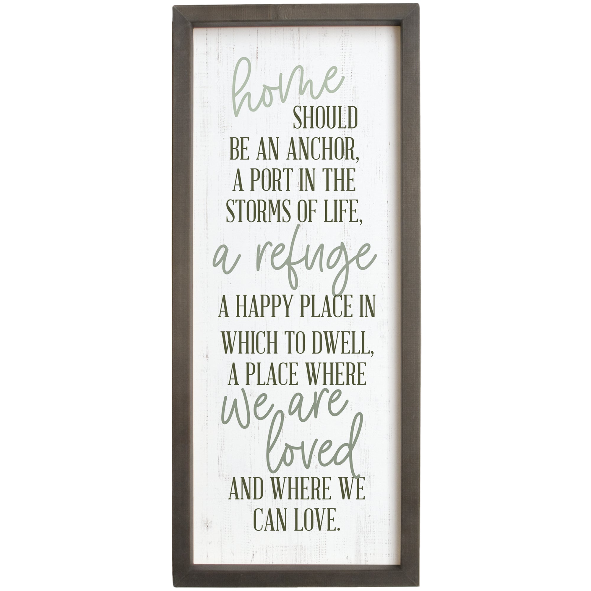 Home Should Be
