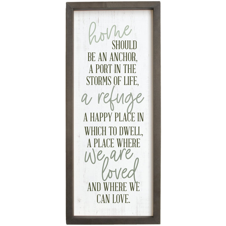 Home Should Be
