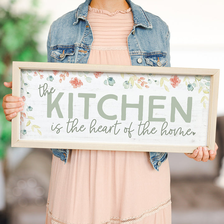 Kitchen Heart Florals
